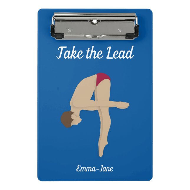 Diving Mini Clipboard (Front)