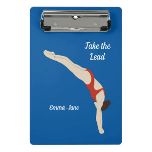 Diving Mini Clipboard