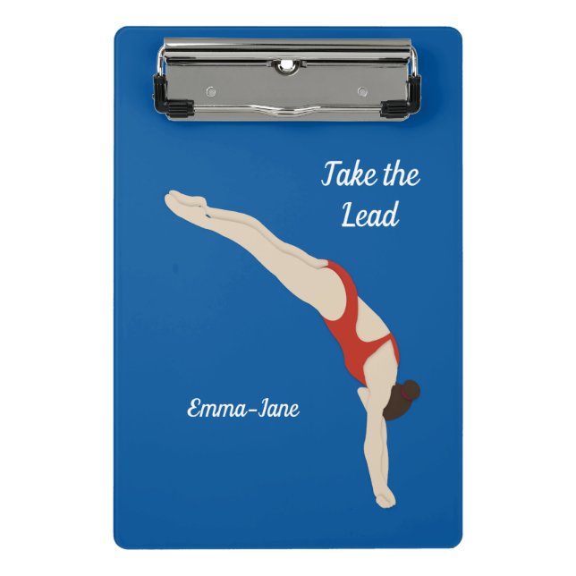 Diving Mini Clipboard (Front)