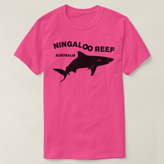 Diving Ningaloo Reef Australia 1 T-Shirt (Design Front)