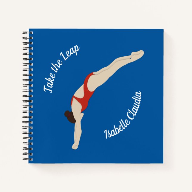 Diving Notebook (Front)