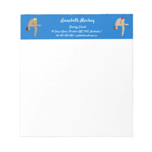 Diving Notepad