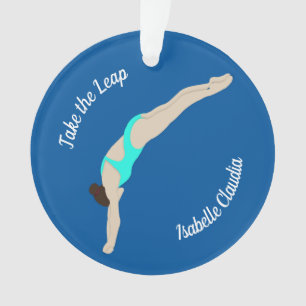 Diving Ornament