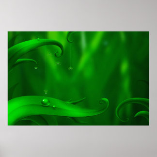 Diving Poster