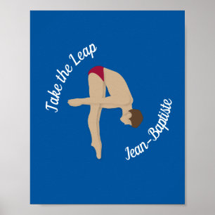 Diving Poster