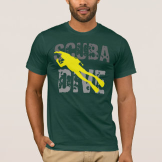 DIVING, SCUBA DIVE T-Shirt