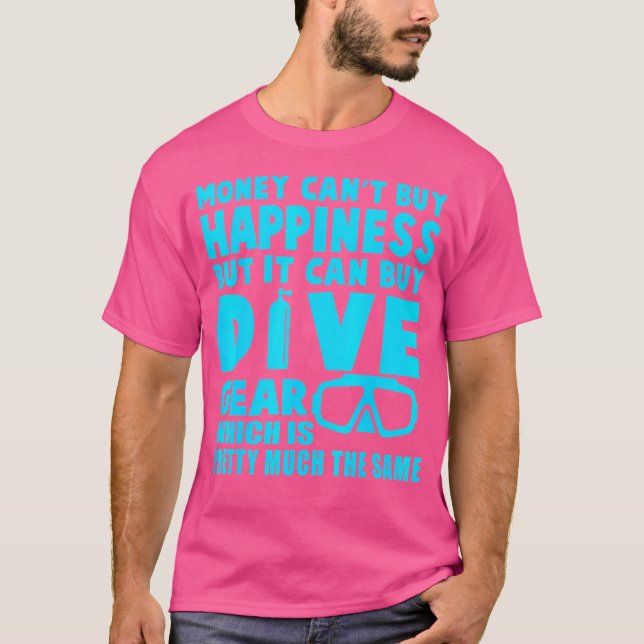 Diving Scuba T-Shirt (Front)