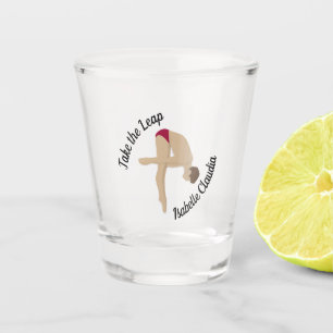 Diving Shot Glass