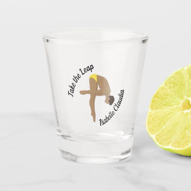 Diving Shot Glass (Front)