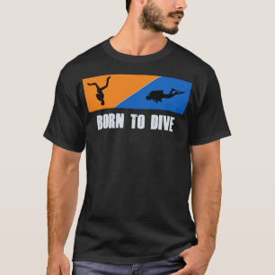 Diving Skydiving Skydive extrem Sport  1 T-Shirt