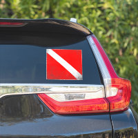 Diving sport, American Diver Down Flag SCUBA