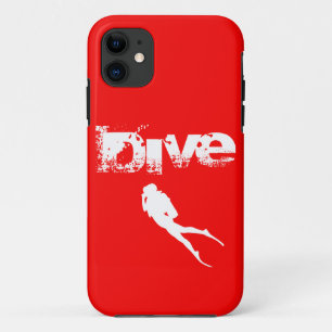 Diving sport, SCUBA Case-Mate iPhone Case
