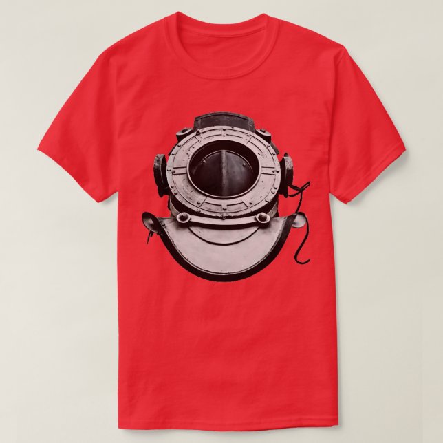 diving suit T-Shirt (Design Front)