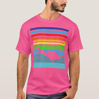 Diving Swimmer Water Sports Scuba Diving T-Shirt