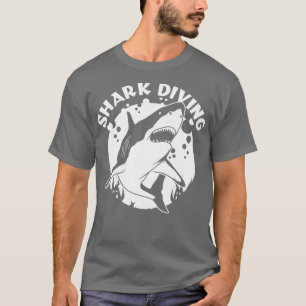 Diving Swimming With Sharks T-Shirt