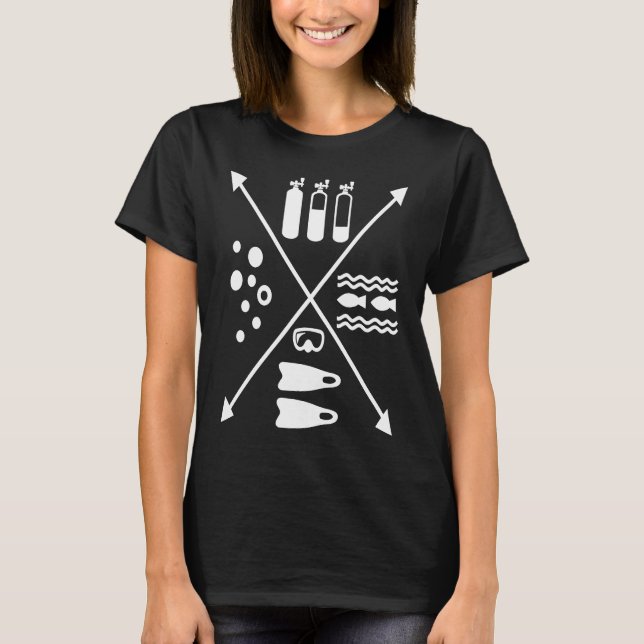 Diving T-Shirt (Front)