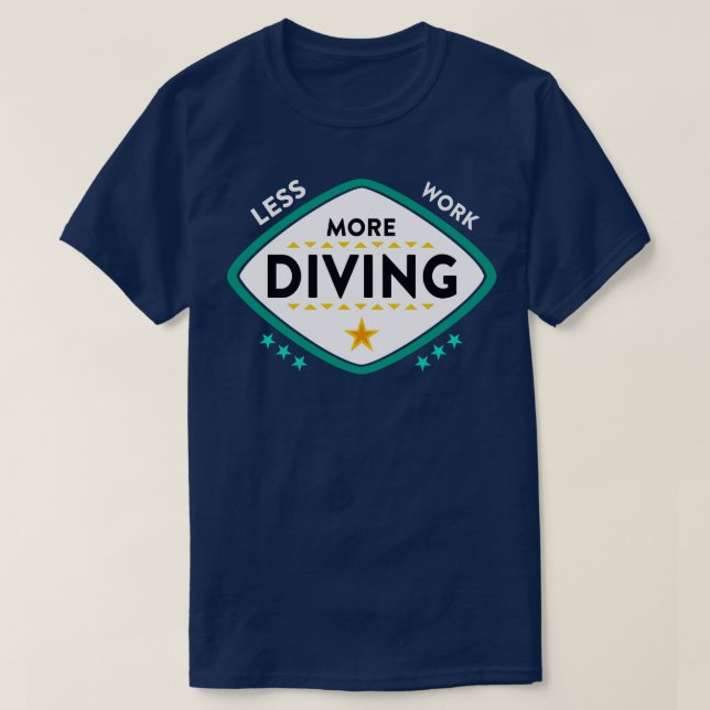 Diving T-Shirt (Design Front)