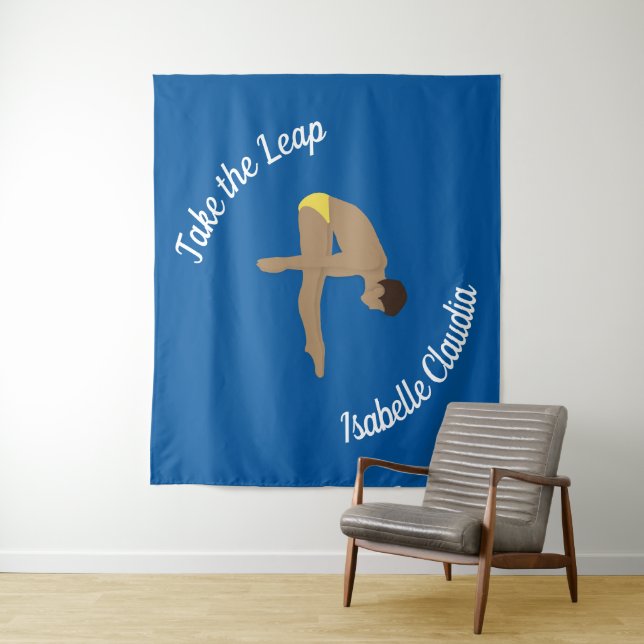 Diving Tapestry (In Situ)