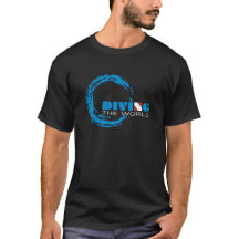 Diving the World, Scuba Diving t-shirt