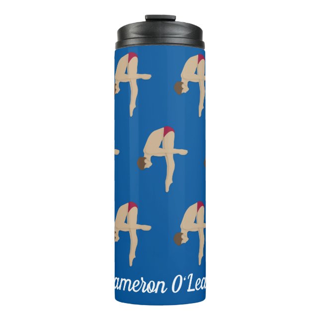 Diving Thermal Tumbler (Front)