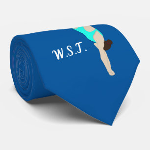 Diving Tie