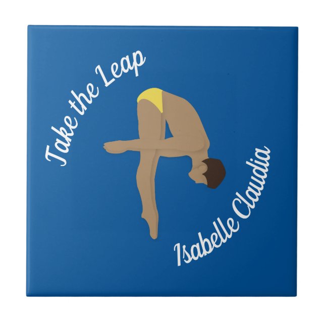 Diving Tile (Front)