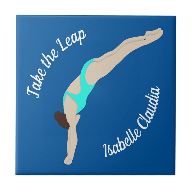 Diving Tile (Front)