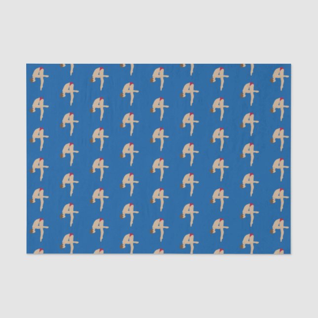 Diving Tissue Paper (Front)