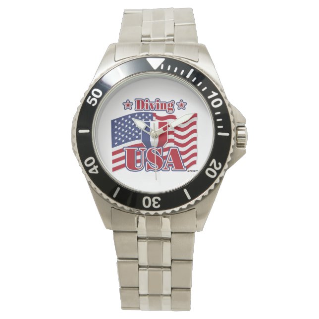 Diving USA Watch (Front)