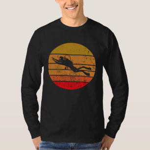Diving Vintage  Scuba Diver Retro Diving  1 T-Shirt