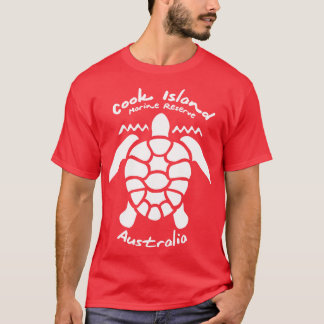 Diving with Sea Turtle Cook Island Marine Reserve T-Shirt