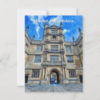Divinity in Stone – Bodleian Library, Oxford