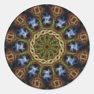 Divinity Manifest (Sticker) Classic Round Sticker