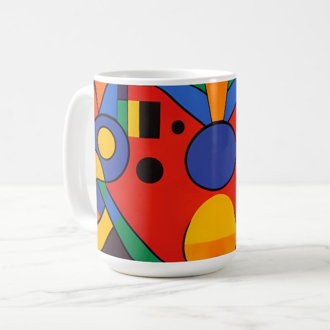 Divinity School Coffee Mug (Front Left)