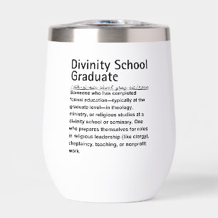 Divinity school graduate