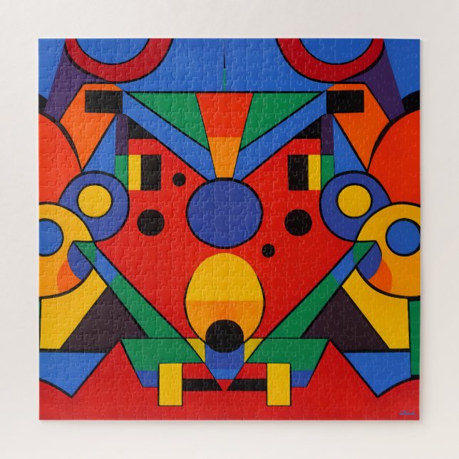 Divinity School Jigsaw Puzzle (Vertical)