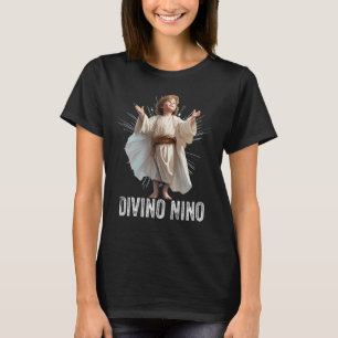 Divino Nino Jesus Catholic T-Shirt