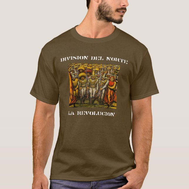 DIVISION DEL NORTE T-Shirt (Front)