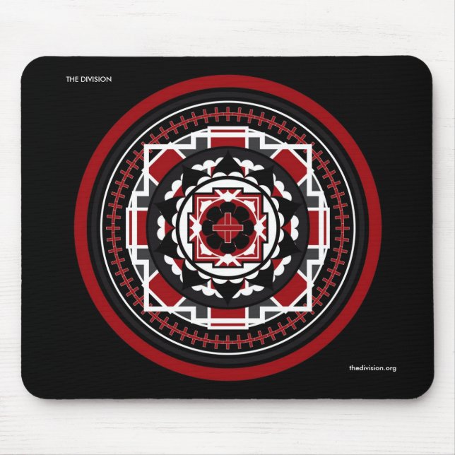 Division mouse pad (Front)