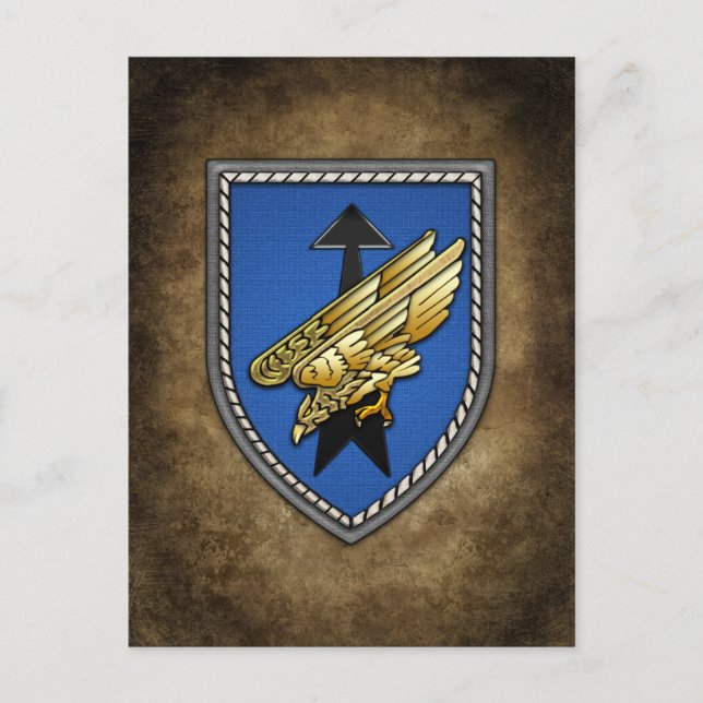 Division Spezielle Operationen Postcard (Front)