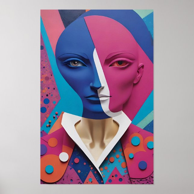 Divisive - Ken Gauge Art Poster (Front)