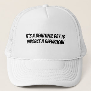 Divorce A Republican Trucker Hat