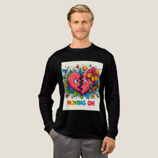 divorce and breakup Tri-Blend shirt