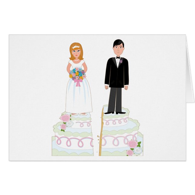 Divorce Cake Stock (Front Horizontal)