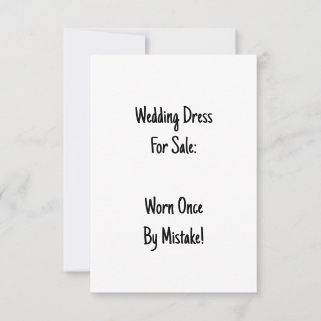 Divorce Card (Front)
