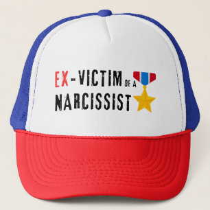 Divorce Ex-victim of a Narcissist Trucker Hat