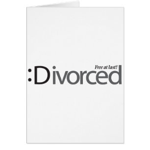 DIVORCE - free at last