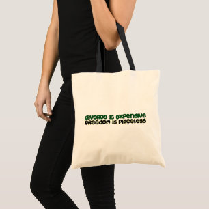 Divorce/Freedom Bag