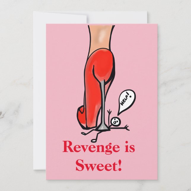 Divorce Holiday Card (Front)