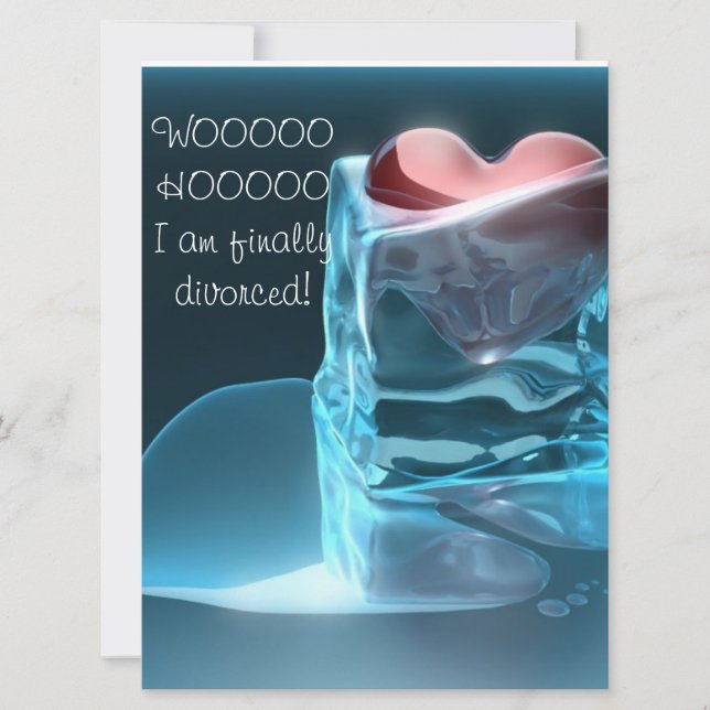 Divorce Invitation (Front)